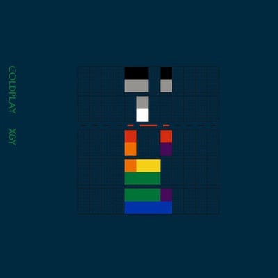 X&Y  (2LP 140g Black EcoRecord) - Coldplay [VINYL]