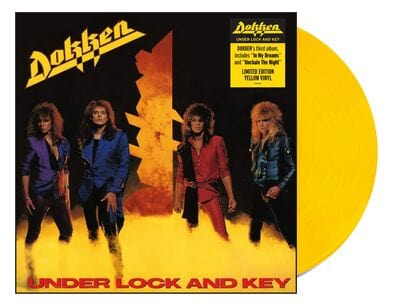 Under Lock and Key - Dokken [VINYL Limited Edition]