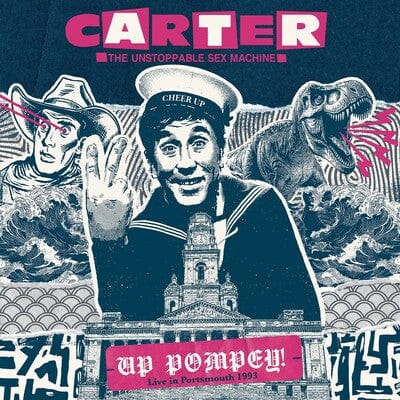 Up Pompey!: Live in Portsmouth 1993 (RSD Black Friday 2024) - Carter The Unstoppable Sex Machine [VINYL]