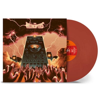 Overdriver (Brick Red Edition + Poster) - The Hellacopters [Colour Vinyl]
