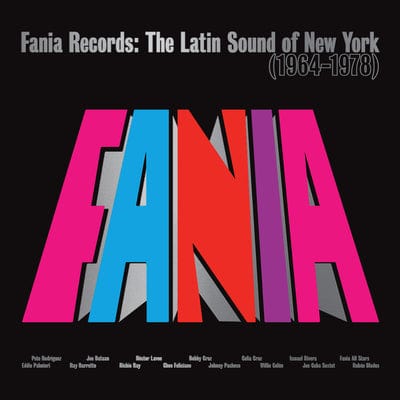 Fania Records: The Latin Sound of New York (1964-1978) - Various Artists [VINYL]
