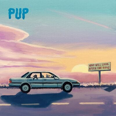 Who Will Look After the Dogs? (Purple Smoke with Black, Orange & Pink Splatter) - PUP [Colour Vinyl]