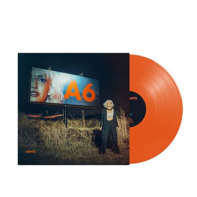 A6 (Orange Crush Edition)- Lights [Colour Vinyl]