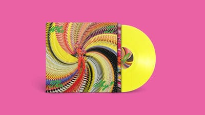 Who Is the Sky? (Lemon Yellow Edition + folded poster) - David Byrne [Colour Vinyl]