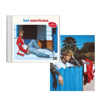 Lost Americana (hmv Exclusive) Alternate Art + Poster - MGK [CD]