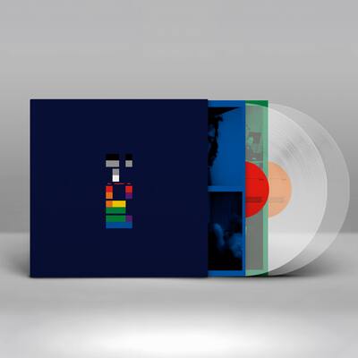 X&Y (Clear 2LP EcoRecord) - Coldplay [Colour Vinyl]