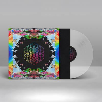 A Head Full of Dreams (Clear EcoRecord) - Coldplay [Colour Vinyl]