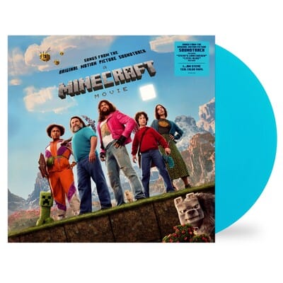 A Minecraft Movie - Various Artists [Colour Vinyl]