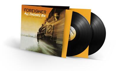 All Engines On: Live in London - Foreigner [VINYL]