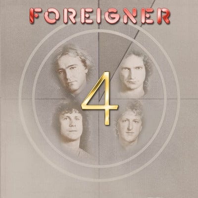 4 (Remastered) - Foreigner [VINYL]