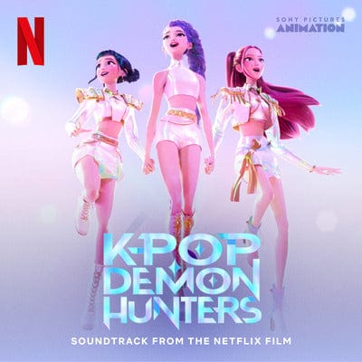 KPop Demon Hunters - Various Artists [CD]
