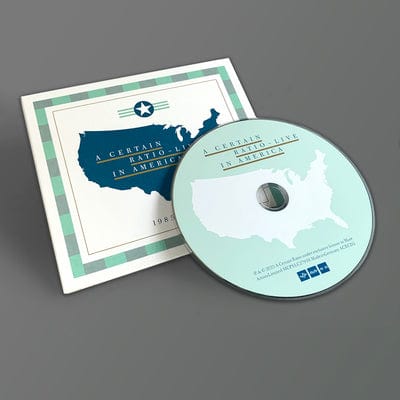 Live in America - A Certain Ratio [CD]