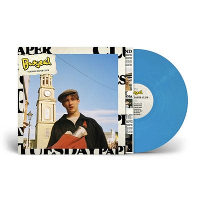 Tuesday Paper Club (Sky Blue Edition) - Brògeal [Colour Vinyl]