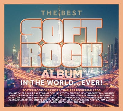The Best Soft Rock Album in the World... Ever! - Various Artists [CD]