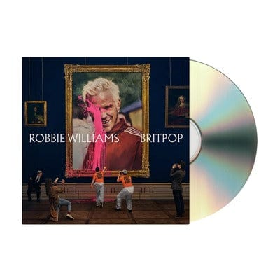 Britpop: Deluxe - Robbie Williams [CD]