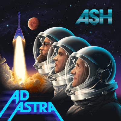Ad Astra (Rocket Silver Edition W/ Gatefold Sleeve) - Ash [Colour Vinyl]
