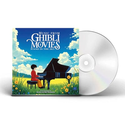 Music from Ghibli Movies: Piano in the Sky - Guillaume Masson [CD]