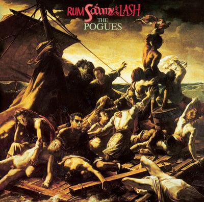 Rum, Sodomy & the Lash (40th Anniversary Red Marble Edition) - The Pogues [Colour Vinyl]