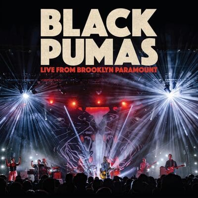 Live From Brooklyn Paramount (Repress) - Black Pumas [Colour Vinyl]