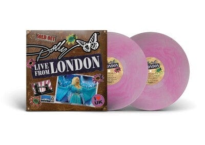Dolly: Live from London (Limited Cotton Candy Edition) - Dolly Parton [Colour Vinyl]