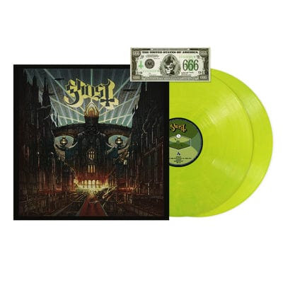Meliora (Deluxe 10th anniversary) - Ghost [Colour Vinyl]