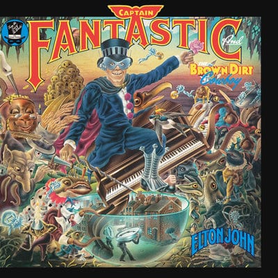 Captain Fantastic and the Brown Dirt Cowboy (50th Anniversary) - Elton John [Colour Vinyl]