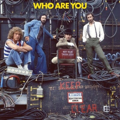 Who Are You (Half Speed Remaster) - The Who [VINYL]