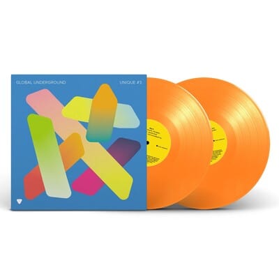 Global Underground: Unique #3 - Various Artists [VINYL]