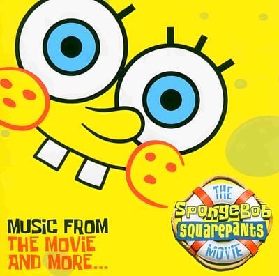 The SpongeBob SquarePants Movie: Music from the Movie and More... - Various Artists [VINYL]