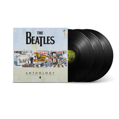 Anthology 4 - The Beatles [VINYL]