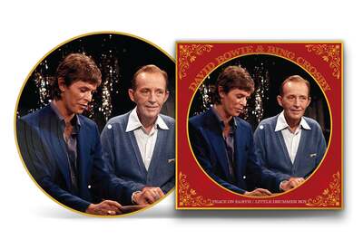 Peace On Earth/Little Drummer Boy (Picture Disc) - Bing Crosby and David Bowie [Colour Vinyl]