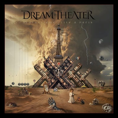 Quarantième: Live À Paris - Dream Theater [CD]