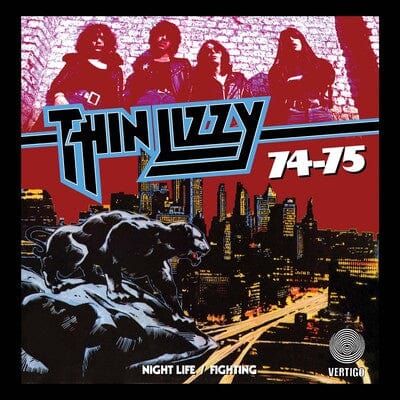 74-75: Night Life/Fighting (40th Anniversary Deluxe Edition) - Thin Lizzy [CD]