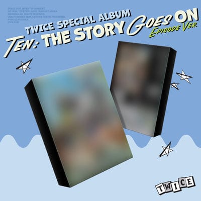 TEN: The Story Goes On (Episode Ver.) - TWICE [CD]