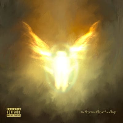 The Boy Who Played the Harp - Dave [CD]