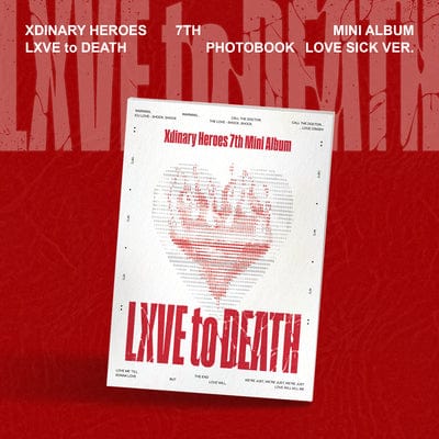 LXVE to DEATH (Love Sick Ver.) - Xdinary Heroes [CD]