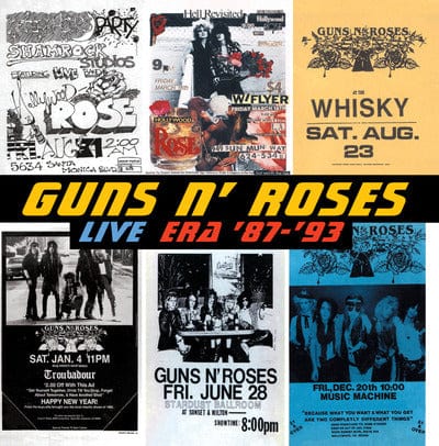 Live Era '87-'93 - Guns N' Roses [VINYL]