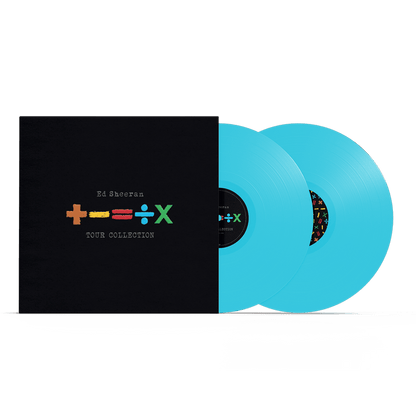 +-=÷×: Tour Collection (2LP Bright Blue Edition) - Ed Sheeran [Colour Vinyl]