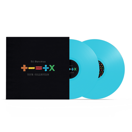 +-=÷×: Tour Collection (2LP Bright Blue Edition) - Ed Sheeran [Colour Vinyl]