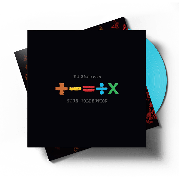 +-=÷×: Tour Collection (2LP Bright Blue Edition) - Ed Sheeran [Colour Vinyl]