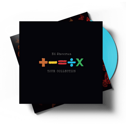 +-=÷×: Tour Collection (2LP Bright Blue Edition) - Ed Sheeran [Colour Vinyl]