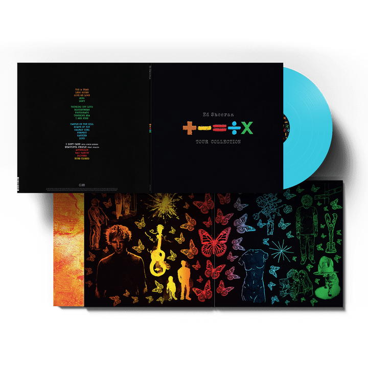 +-=÷×: Tour Collection (2LP Bright Blue Edition) - Ed Sheeran [Colour Vinyl]
