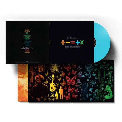 +-=÷×: Tour Collection (2LP Bright Blue Edition) - Ed Sheeran [Colour Vinyl]