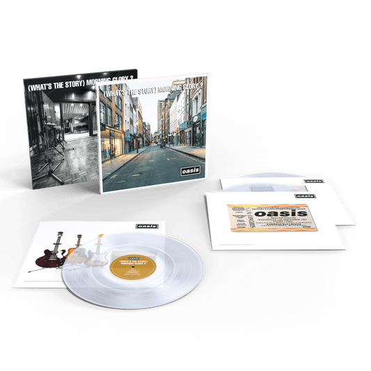 (What's The Story) Morning Glory? (30th Anniversary Deluxe Crystal Clear Edition) - Oasis [Colour Vinyl]