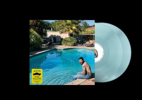 Austin - Post Malone [Colour VINYL]