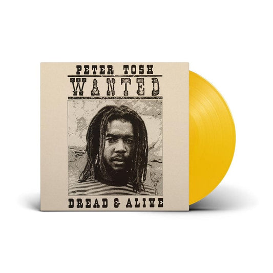 Wanted Dread & Alive (Yellow Recycled Edition) - Peter Tosh [Colour Vinyl]