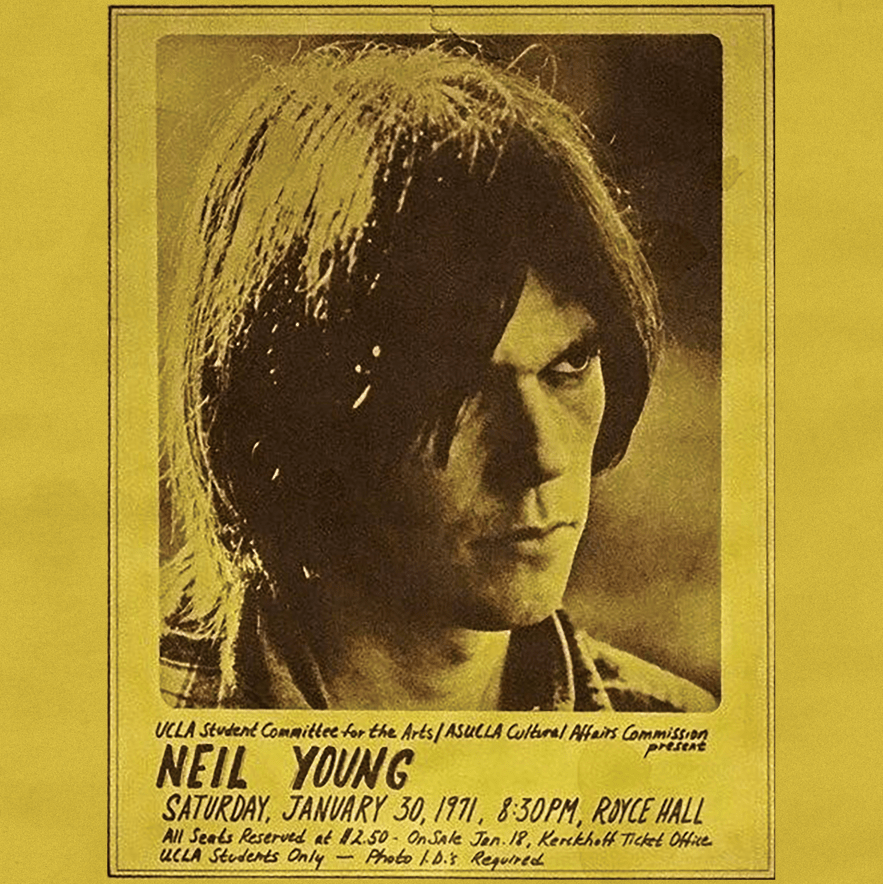 ROYCE HALL 1971: - NEIL YOUNG [VINYL]