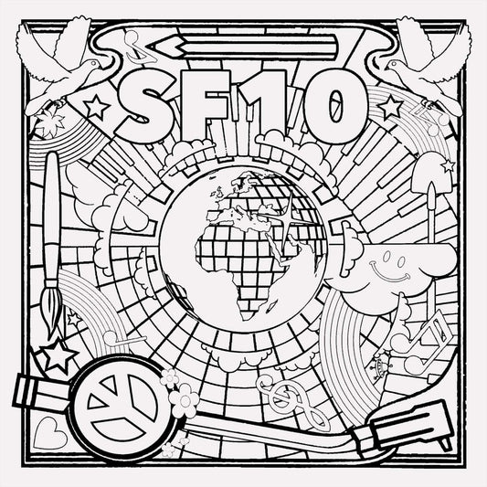 SF 10 DOUBLE DISC VINYL COMPILATION ALBUM - VARIOUS ARTISTS [VINYL]