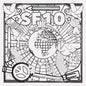 SF 10 DOUBLE DISC VINYL COMPILATION ALBUM - VARIOUS ARTISTS [VINYL]