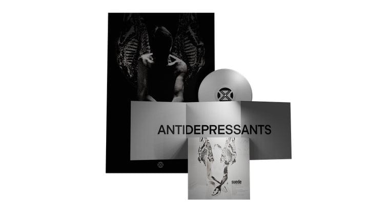 Antidepressants - Suede [Colour Vinyl]